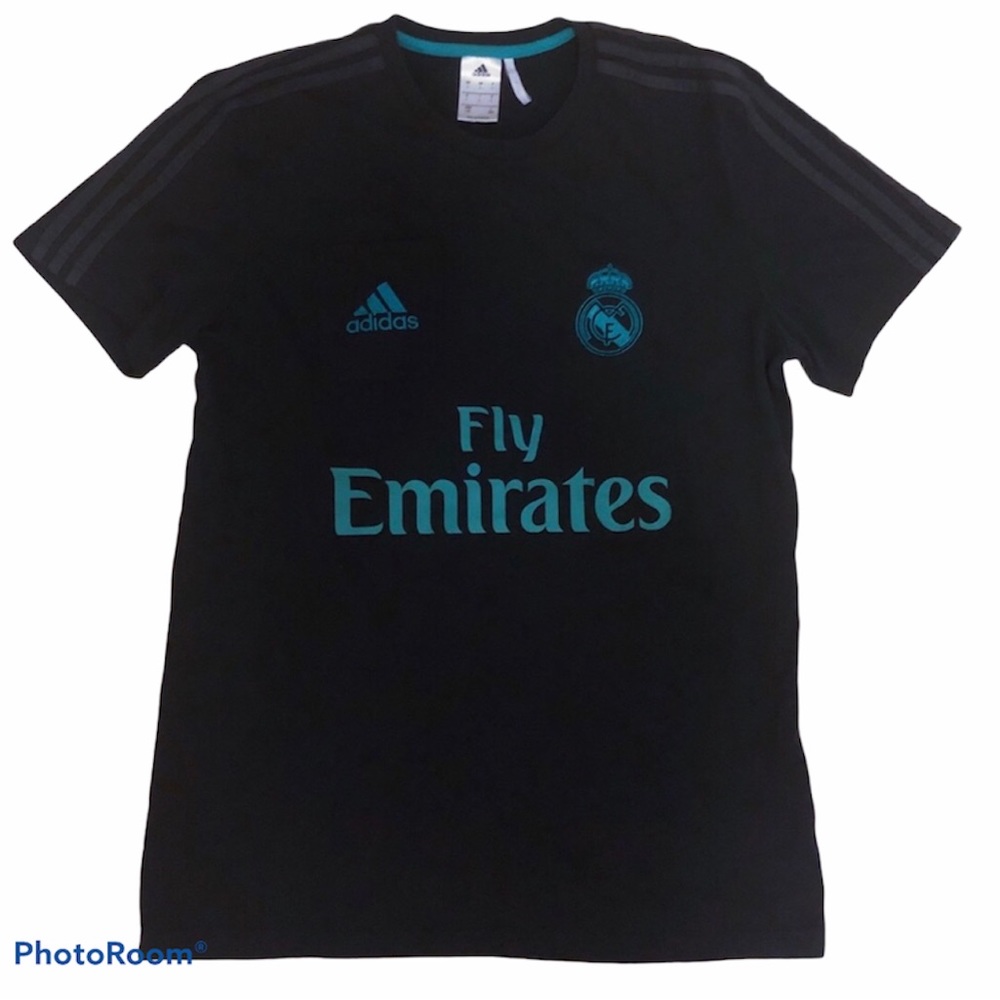 RARE Adidas Fly Emirates Pocket Climalite Tee